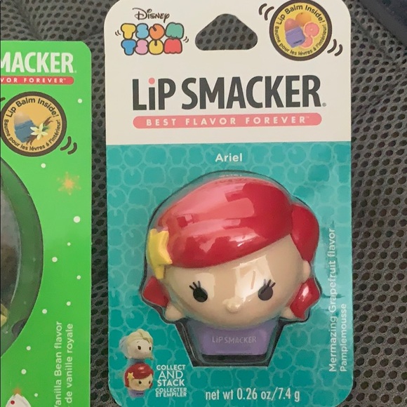 NWT Disney Tsum Tsum Lip Smacker lip balm bundle - Picture 3 of 4